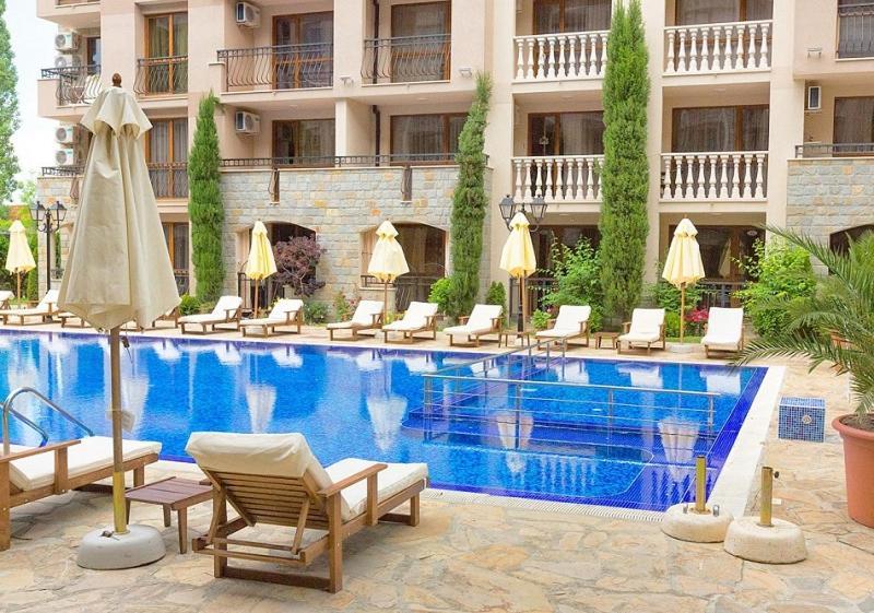 Destination Bulgaria 2000 Cascadas Private Summer Family Apartments Pantai Sunny Bagian luar foto