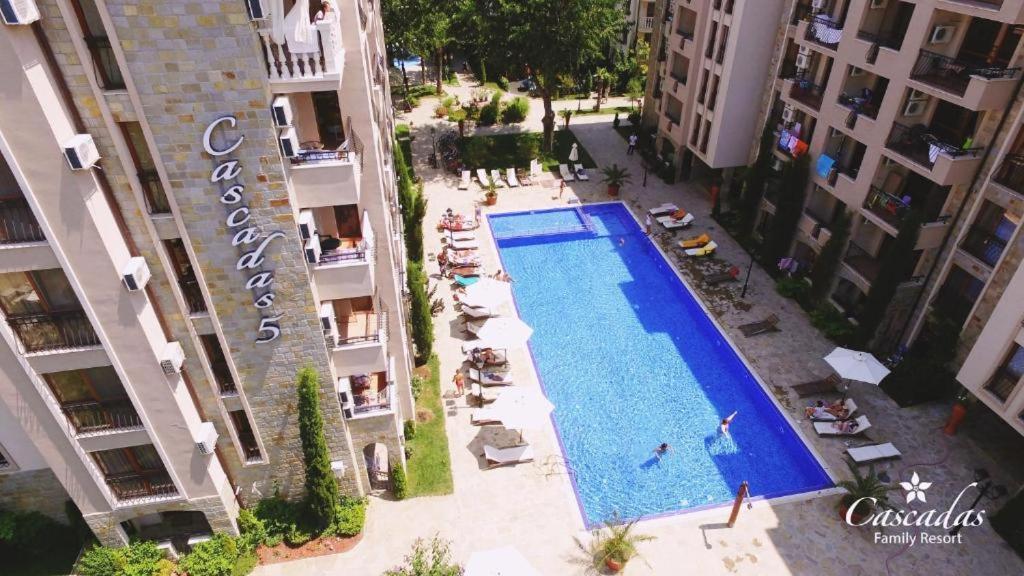 Destination Bulgaria 2000 Cascadas Private Summer Family Apartments Pantai Sunny Bagian luar foto