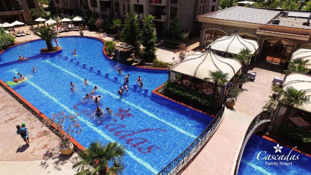 Destination Bulgaria 2000 Cascadas Private Summer Family Apartments Pantai Sunny Bagian luar foto