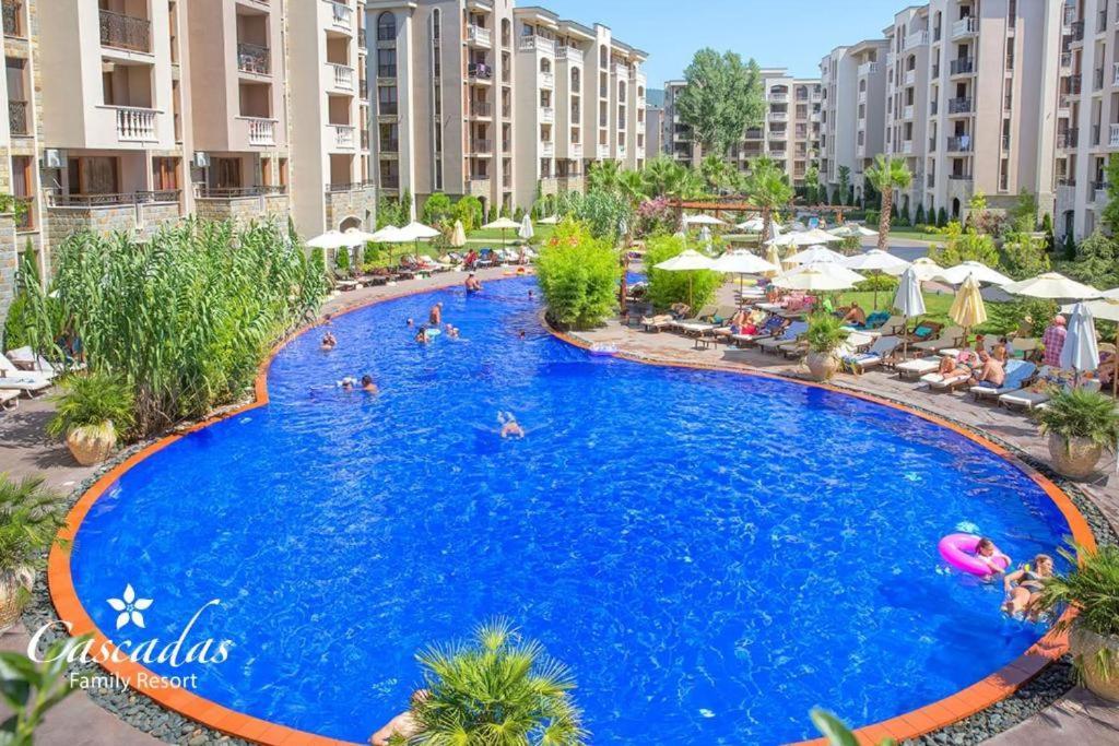 Destination Bulgaria 2000 Cascadas Private Summer Family Apartments Pantai Sunny Bagian luar foto