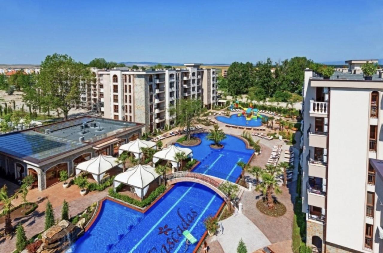 Destination Bulgaria 2000 Cascadas Private Summer Family Apartments Pantai Sunny Bagian luar foto