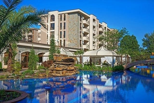 Destination Bulgaria 2000 Cascadas Private Summer Family Apartments Pantai Sunny Bagian luar foto