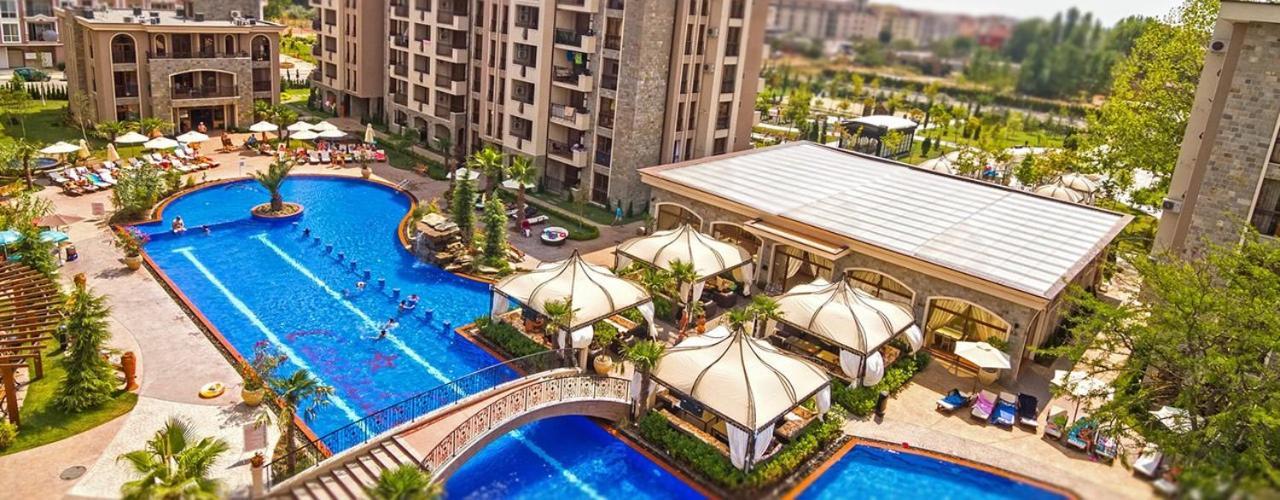 Destination Bulgaria 2000 Cascadas Private Summer Family Apartments Pantai Sunny Bagian luar foto