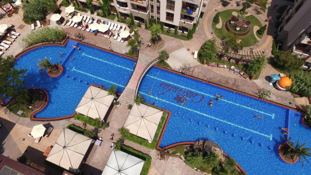 Destination Bulgaria 2000 Cascadas Private Summer Family Apartments Pantai Sunny Bagian luar foto
