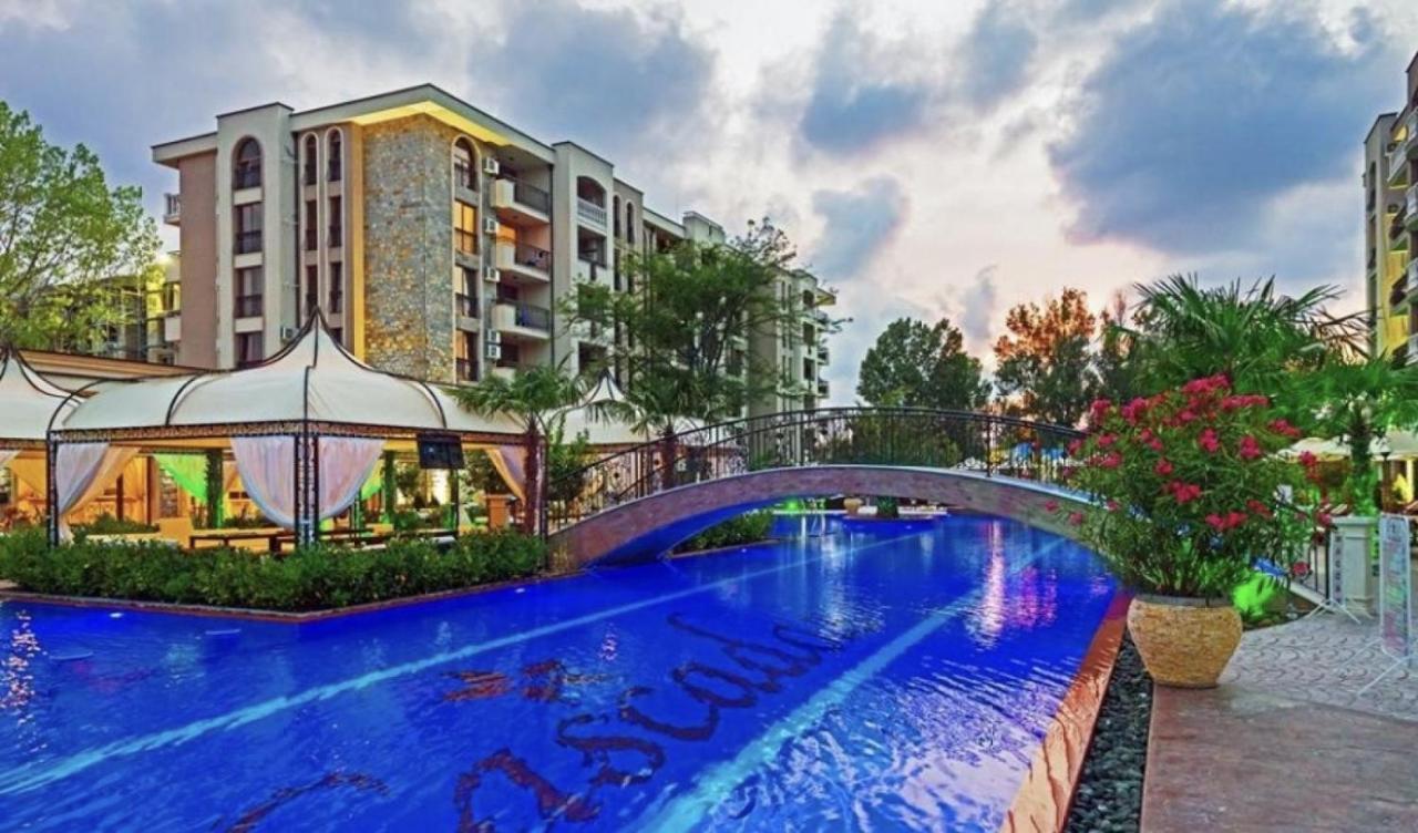 Destination Bulgaria 2000 Cascadas Private Summer Family Apartments Pantai Sunny Bagian luar foto