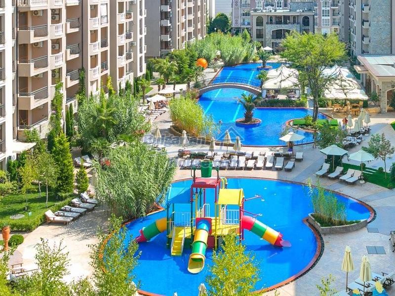 Destination Bulgaria 2000 Cascadas Private Summer Family Apartments Pantai Sunny Bagian luar foto